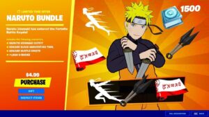 *OFICIAL* NARUTO LLEGA a FORTNITE 😱🔥 NUEVA SKIN DE NARUTO FILTRADA!