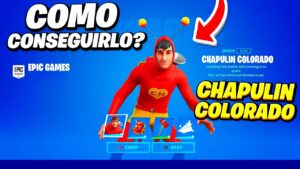 ¡OFICIAL! SKIN del CHAPULIN COLORADO *Como CONSEGUIRLA* en FORTNITE 😱🔥 SKIN del CHAPULIN COLORADO