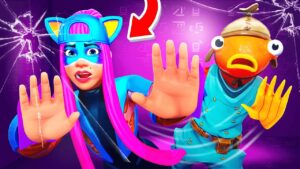 ON est ENFERMÉ dans LE CUBE de FORTNITE ! AIDEZ NOUS