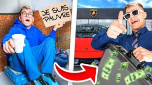 PAUVRE vs MILLIONAIRE sur FORTNITE
