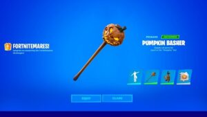 PICO y MOCHILA de HALLOWEEN GRATIS para *TODOS* en FORTNITE 🎁🎃😱 RECOMPENSAS FORTNITEMARES 2021