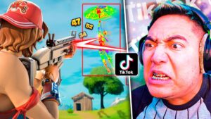 PROBANDO LIFE HACKS DE TIK TOK EN FORTNITE TEMPORADA 8 ✅