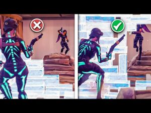 Pare de EDITAR ERRADO !! Edição CERTA vs Edição ERRADA - Fortnite