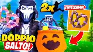Queste NUOVE CARAMELLE ti permettono di FARE il DOPPIO SALTO!! Fortnite ITA