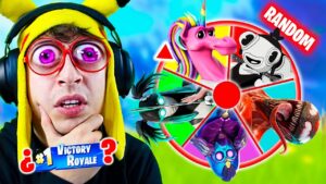 RANDOM **RULETA** de BOSS FINAL 8 Challenge en Fortnite Battle Royale!! (Reto spin the wheel jefes)