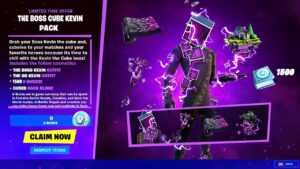 RÉCLAME TON PACK sur FORTNITE SAISON 8 !!