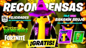 RECOMPENSAS **GRATIS** por EVENTO HALLOWEEN de FORTNITE! 👻(FECHA Parche *v18.21*) 🎃 - CAOZ