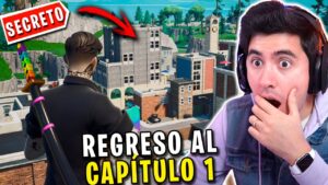 REGRESO AL CAPÍTULO 1 de FORTNITE – JorgeIsaac115