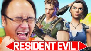 RESIDENT EVIL EST ENFIN ARRIVÉ SUR FORTNITE (Chris Redfield et Jill Valentine) !
