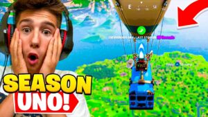 RIGIOCO nella VECCHIA MAPPA della SEASON 1 dopo 4 ANNI!! Fortnite ITA