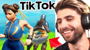 Reacting to Fortnite Tiktoks that are ACTUALLY Good...