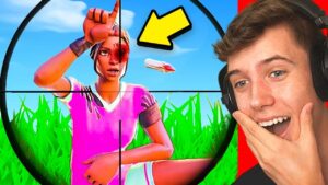 Reacting to INSTANT KARMA in Fortnite (too funny!)