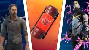 Rick Grimes x Fortnite FIRST LOOK, Graveyard Drift Release Date, + More!
