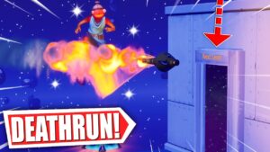 Rocket Ride Only Deathrun...? (Fortnite Creative Mode)