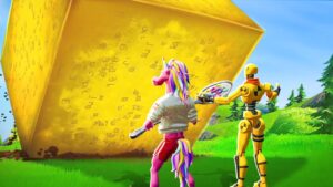 SE OS 2 ÚLTIMOS JOGADORES SÃO ATINGIDOS PELO CUBO, QUEM VENCE? | Laboratório de Testes #39