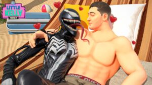 SHE VENOM SEDUCES TOM HARDY | Fortnite Short Film