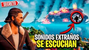 SONIDOS EXTRAÑOS SE ESCUCHAN en FORTNITE / SECRETO PERTURBADOR - Explicación