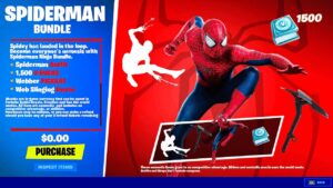 SPIDERMAN SKIN is HERE!