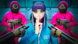 SQUID GAME IN FORTNITE!