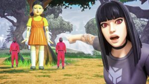 SQUID GAME SUR FORTNITE ?! @Nanass 2.0 Short