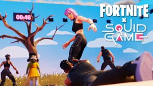 SQUID GAME in FORTNITE *LIVE* with VIEWERS! (Winner Gets 10,000 V-Bucks)