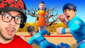 SQUID GAME in Fortnite for 10,000 V-Bucks!