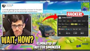 SWAY SPECTATES *MOST CRACKED* AIMBOT HACKER in Fortnite then *DESTROYS* Him! (Fortnite)