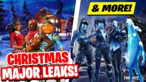 Season 9 Christmas Cosmetics LEAKS..!