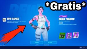 So bekommst du OG GHOUL TROOPER SKIN KOSTENLOS in FORTNITE! (Pink Ghultrooperin) Wannabe