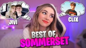 Sommerset "The Fortnite Queen".. | Best Clips of ALL TIME