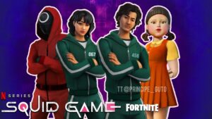 Squid Game x Fortnite..