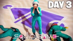 Squid Games but it's in Fortnite...(day 3)