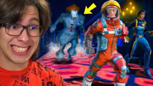 TENTANDO SOBREVIVER A UMA CASA MAL ASSOMBRADA NO FORTNITE!! (Especial halloween)