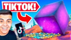TESTEI OS TIKTOKS MAIS VIRAIS DA ULTIMA ATUALIZAÇÃO DO FORTNITE!!