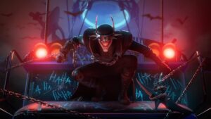 THE BATMAN WHO LAUGHS Arrives On October 26th! (Batman/Fortnite: Foundation Comic)
