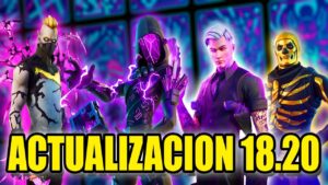 TODO LO NUEVO QUE LLEGARA EN LA ACTUALIZACION 18.20 A FORTNITE TEMPORADA 8