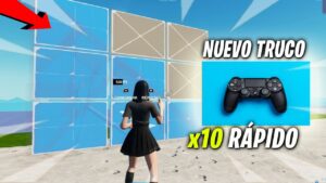 *TRUCO* EDITAR MÁS RÁPIDO y FLUIDO En FORTNITE 2021! COMO EDITAR RÁPIDO y MEJOR *PS4/XBOX/PC/SWITCH*
