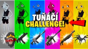 TUŇÁČÍ CHALLENGE VE FORTNITE!