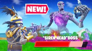 The FINAL BOSS in Fortnite!