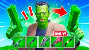 The *FRANKENSTEIN* Challenge in Fortnite!
