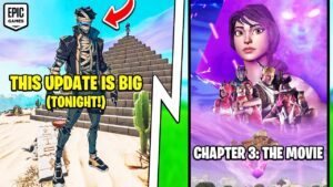 The Fortnitemares Update: New DUNE POI & Fortnite Movie Confirmed (18.20)!