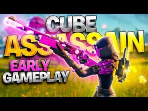 UNRELEASED Cube Assassin Skin Victory Royale