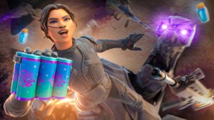 Using Weapons from the Caretaker in Fortnite... (2 Wins!)