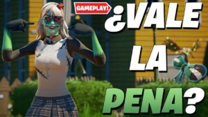 ¿VALE LA PENA COMPRAR LA SKIN GRISABELLE? | Fortnite: Battle Royale (GAMEPLAY Y REVIEW)