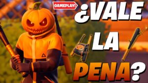¿VALE LA PENA COMPRAR LA SKIN PUNK? | Fortnite: Battle Royale (GAMEPLAY Y REVIEW)
