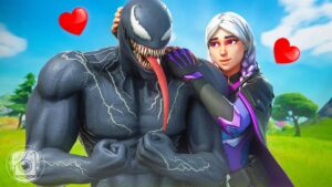 VENOM FALLS IN LOVE WITH TORIN?! (A Fortnite Short Film)