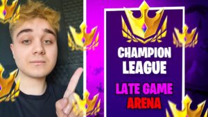 WBIŁEM CHAMPIONA NA NOWYM TRYBIE w FORTNITE