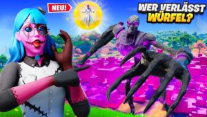 WER zuletzt WÜRFEL STADT verlässt bekommt SELTENEN SKIN in Fortnite! (unfair)