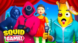 WOW! 😱 der ERSTE *SQUID GAME* SKIN CONTEST in Fortnite!! (Fashion Show)