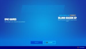 Why You May Have Received FREE SEASON XP In Fortnite!